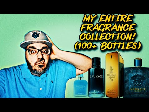 My Entire Fragrance Collection (July 2020) 100+ Bottles!