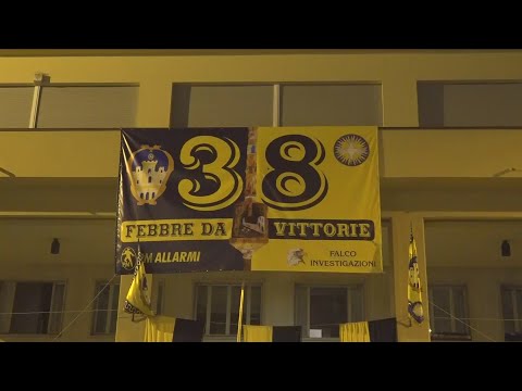 La festa della 38^ Lancia d'Oro di Porta Santo Spirito