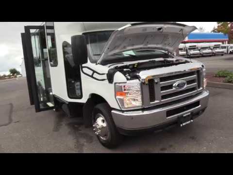 2015 Ford Eldorado 14 Passenger Shuttle Bus for Sale - S00664