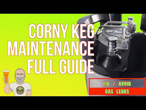 Corny Keg Maintenance Guide For Homebrewers