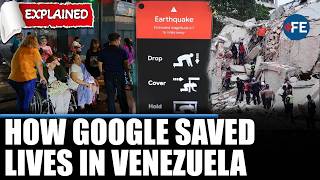 Venezuela Earthquake: Google Warned Millions Before Disaster | Can Your Phone Save Your Life?