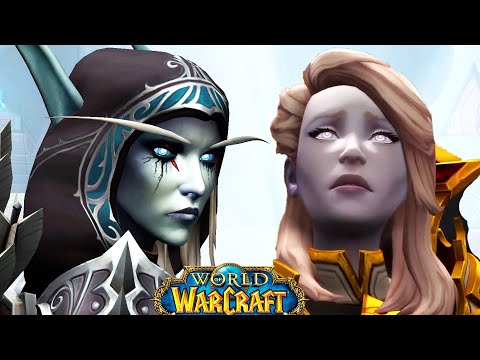 Sylvanas Loses Forsaken To Calia Menethil - All Cinematics | The New Gilneas [WoW Lore]