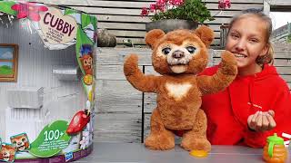 Unboxing Review CUBBY de Beer van FurReal Friends