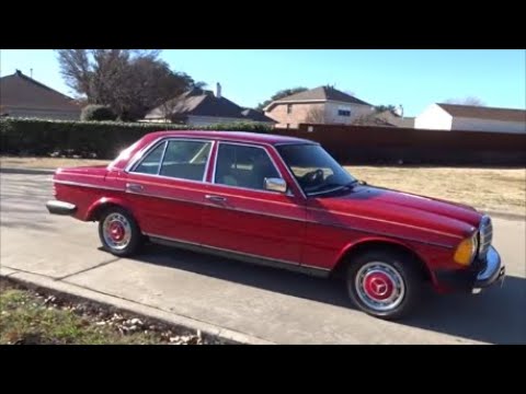1983 Mercedes-Benz 240D