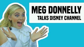 Meg Donnelly Interview on Milo Manheim and Auditioning for &#39;Zombies&#39;