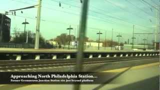 preview picture of video 'Interpreting Philadelphia's Northeast Corridor (Northern View)'