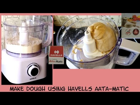 Demonstration of atta maker