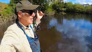 Fishing with Meat & Pellets!