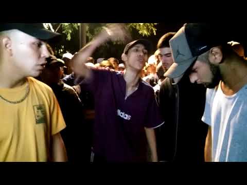 TEGO O'REY vs KARDIA DILER vs CRISTO ENIGMA - 8vos FECHA 2 (Torneo 2vs2) - Madero Free 16/02/18