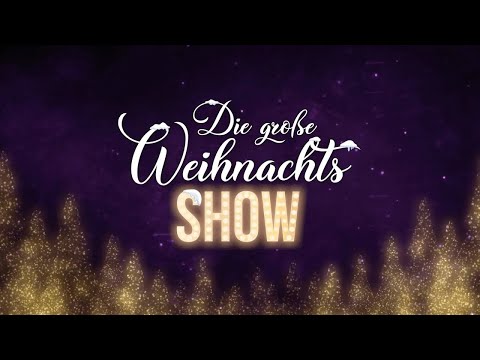 Trailer | Die Große Weihnachtsshow 2024 Stage School Hamburg | Musical & Theater | First Stage