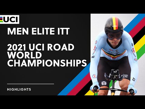 Men Elite ITT Highlights | 2021 UCI Road World Championships