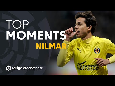 LaLiga Memory: Nilmar Best Goals & Skills