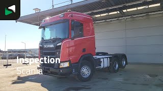 Scania R500 6X2 XT HUB-Reduction Liftaxle Retarder ACC dragbil | Bild 4 - Autoline