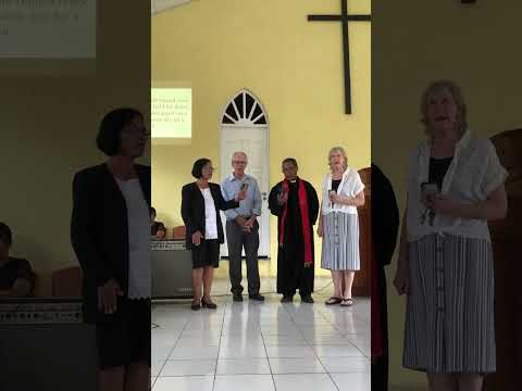 Old rugged cross (Pada satu bukit)