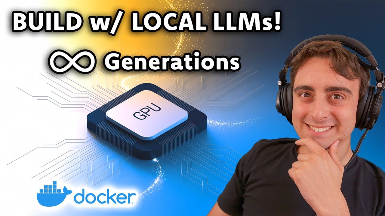 Build a Local AI App in 10 min with Docker (Zero Cloud Fees)