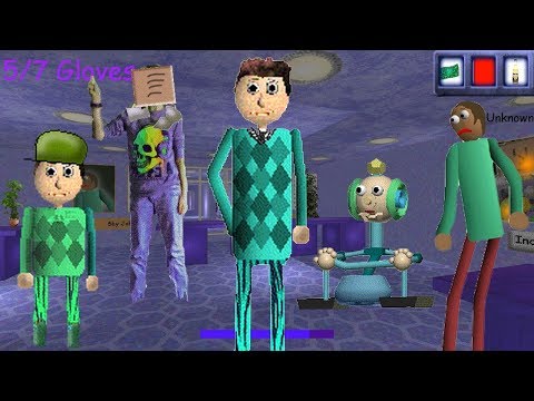 Billy's Basic Educational Game Release 1.20.1 - Baldi's Basics V1.3.2 decompiled Mod
