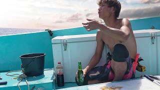 10 днів дозрівання японського кам'яного окуня - Танучий делікатес на палубі!