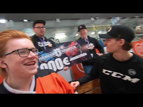 Ice Jockey vlog 4 - HPK-Pelicans & Voutilainen ja Saros
