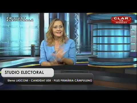 Studio Electoral 04.09.2020 Elena Lasconi