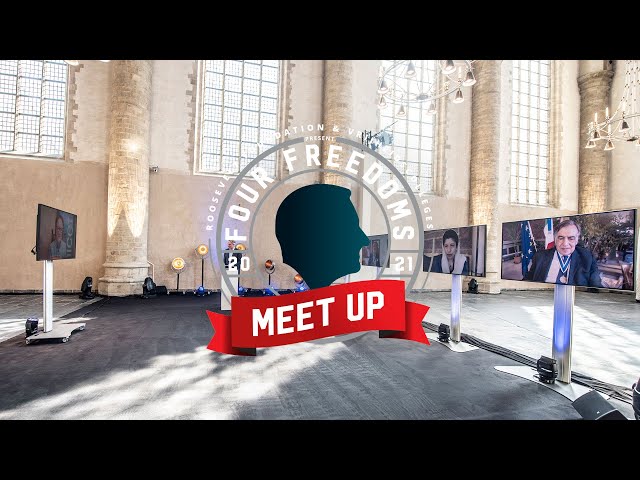 2021: Four Freedoms Awards Meet-up