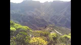 preview picture of video 'Vuorenhuippu Cruz de Tejeda Gran Canaria'
