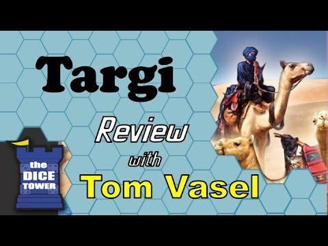 Targi Review - with Tom Vasel