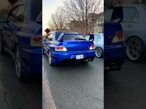 Evo 8 tomei titanium #4g63t #evo8 #jdm #mitsubishilancerevolution