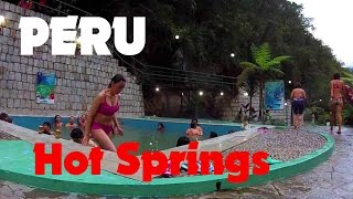There Are Hot Springs Near MACHU PICCHU? Aguas Calientes