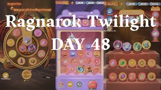 Ragnarok Twilight Day 48 | Mount Ranking Rush | Claw Machine Event | Dragon Treasure December 