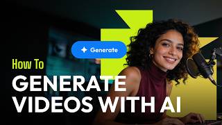 How To Generate AI Videos Inside Flixier