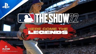 PlayStation MLB The Show 22 - Legends Trailer | PS5, PS4 anuncio