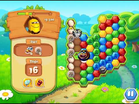 Bee Brilliant Blast 81 - No Boosters (by match3news.com)