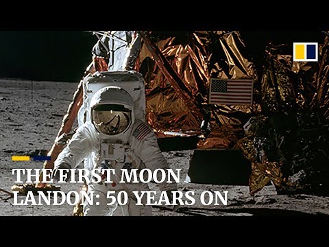 The first moon landing: 50 years on