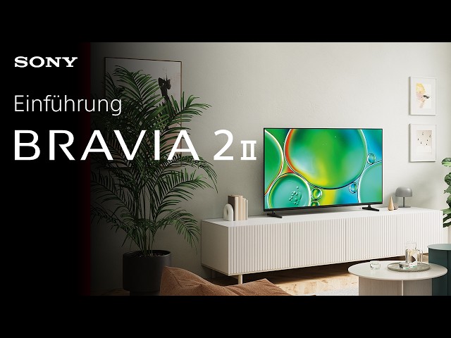 Vidéo teaser pour VORSTELLUNG | BRAVIA 2 II