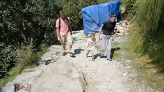 preview picture of video 'Triund Vlog..Trekking in Himachal Pradesh-India'