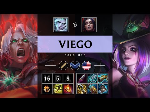 Viego Mid vs LeBlanc - NA Diamond Patch 25.20