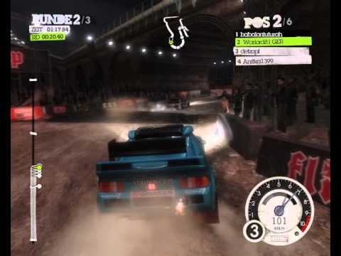 Steam Rallycross Steam Community :: Video :: Dirt2 Rallycross London Battersea RS200 vs5