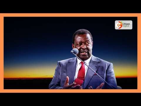 Mudavadi proposes referendum during 2027 election