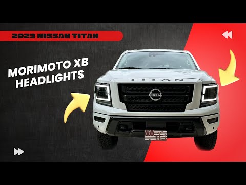 The Best Headlight Upgrade: 2023 Nissan Titan Morimoto XB Installation and Review
