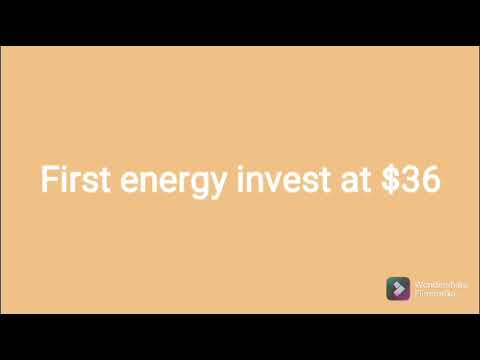 first energy invest at $36