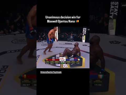 Maxwell Djantou NANA vs GROGUHE : The New king of PFL