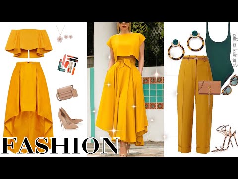 ROPA DE MODA | COLORES DE MODA 2022 MUJER  | OUTFITS MUJER  MODERNA FASHION