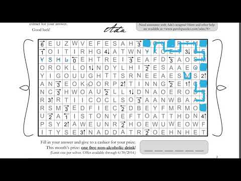 Adalogical Ænigmas #8 - Part 1: Directions in Life