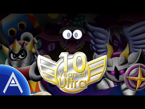 10 Years of Ultra - Kirby Super Star Ultra Speed Art