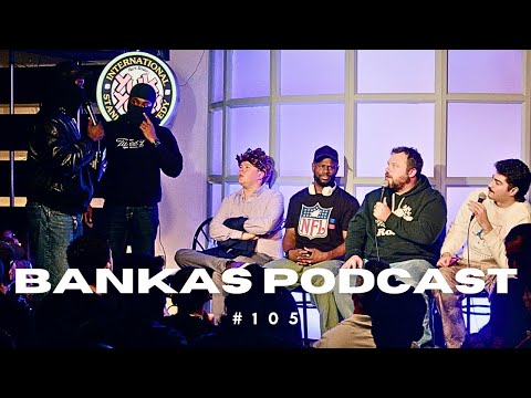 Bankas Podcast #105 | LIVE FROM YUK YUK'S