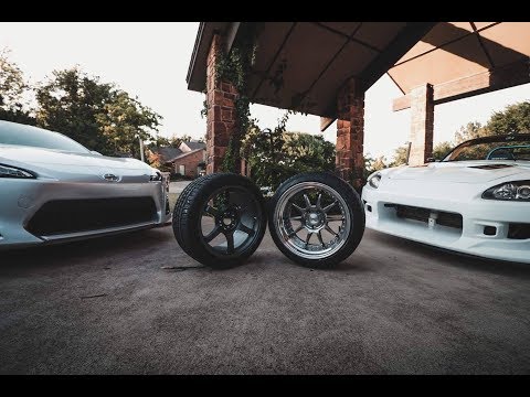 New Wheels | Gram Lights 57DR & SSR SP3