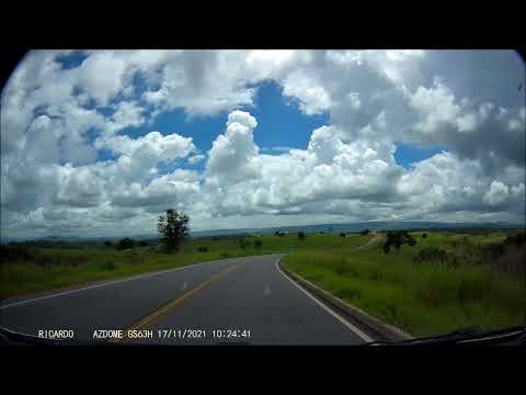 Vitória Conquista até Porto Seguro via atalho Potiraguá pt13 nov21 (Coroa Ver. x Arraial x Caraíva )