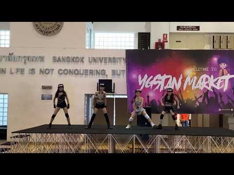 191103 KKIBB-YGStandMarket at Bangkok University