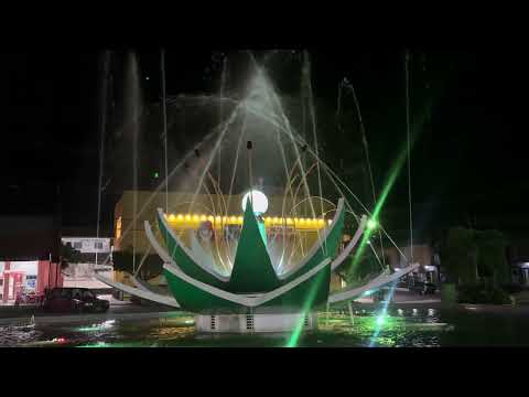 Fonte Luminosa de Santo Anastácio SP