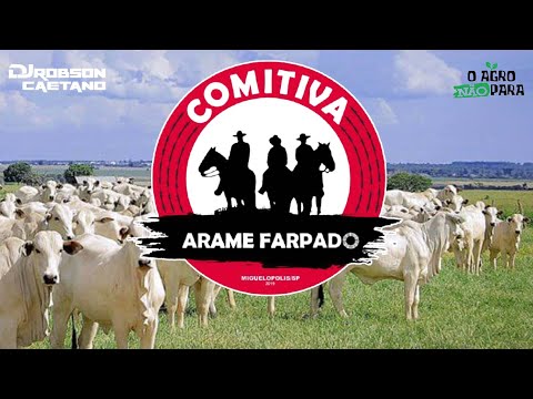 COMITIVA ARAME FARPADO - MIGUELÓPOLIS/SP